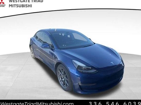TESLA MODEL 3 2021 5YJ3E1EB6MF045272 image